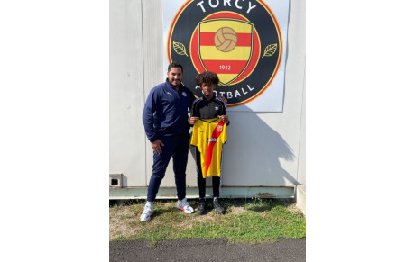 Félicitations à Kyllian Antonio U14 (génération 2008)………….