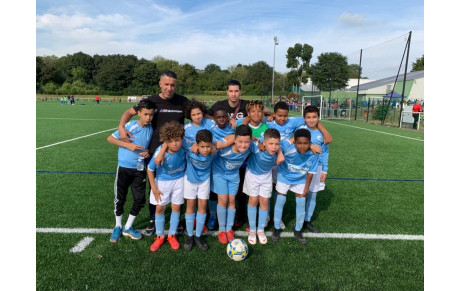 Catégorie U12 (Coach Miloud).Tournoi à Dammartin (19/09/2021)         - Classement :   4ème sur 16 👏🏻👍🏼⚽️