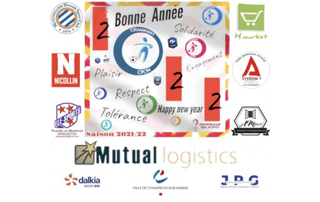 Bonne année 2022